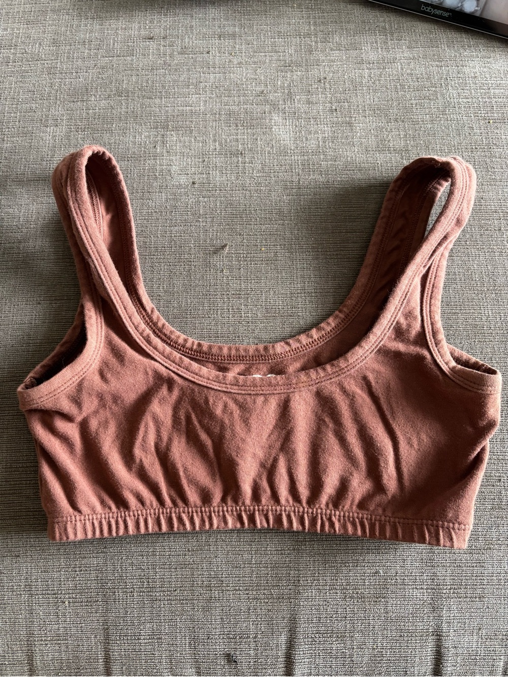 ARQ Scoop Neck Bralette - Spice Colorway